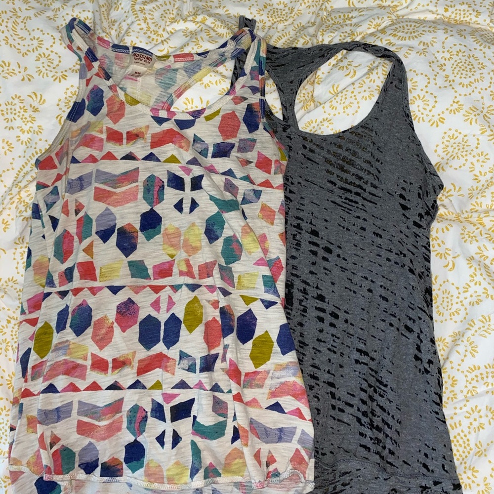 Exercise shirts